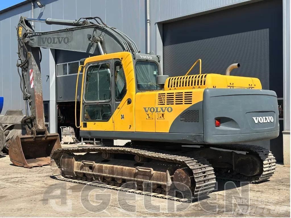Volvo EC210BLC Rupsgraafmachines