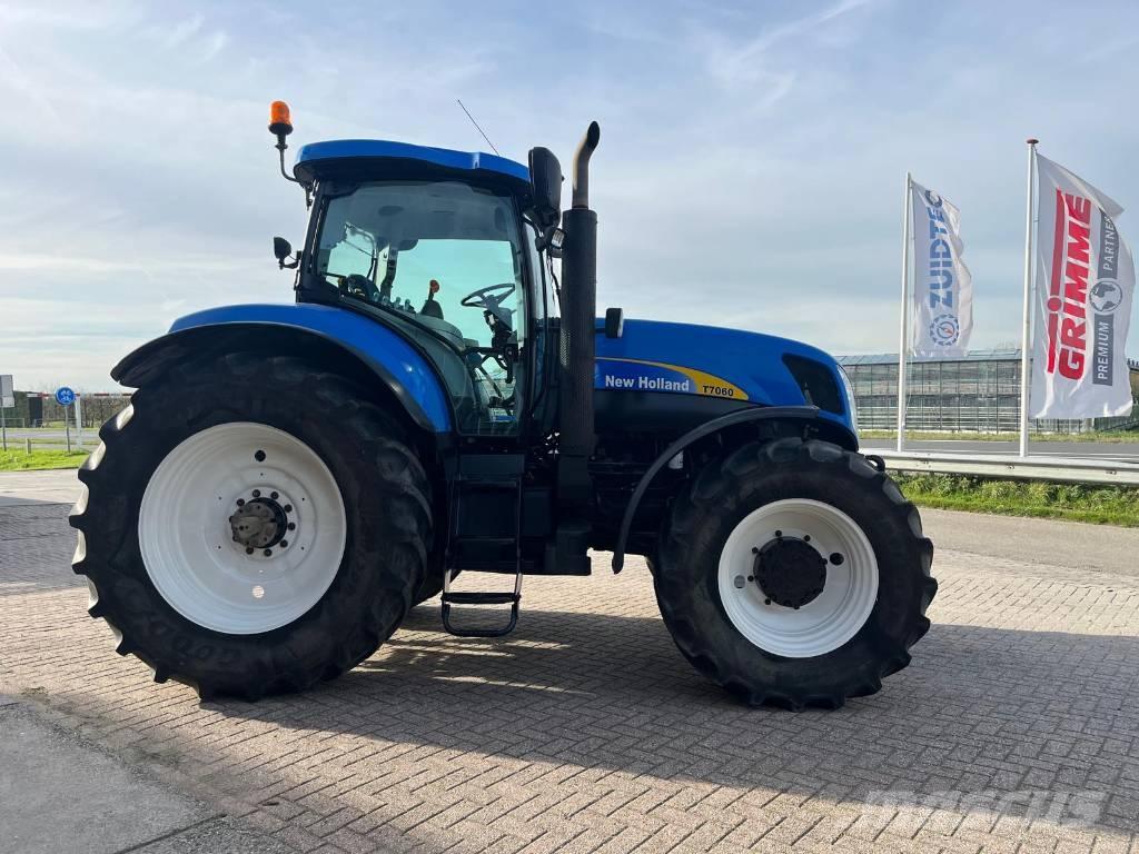 New Holland T7060 Tractoren