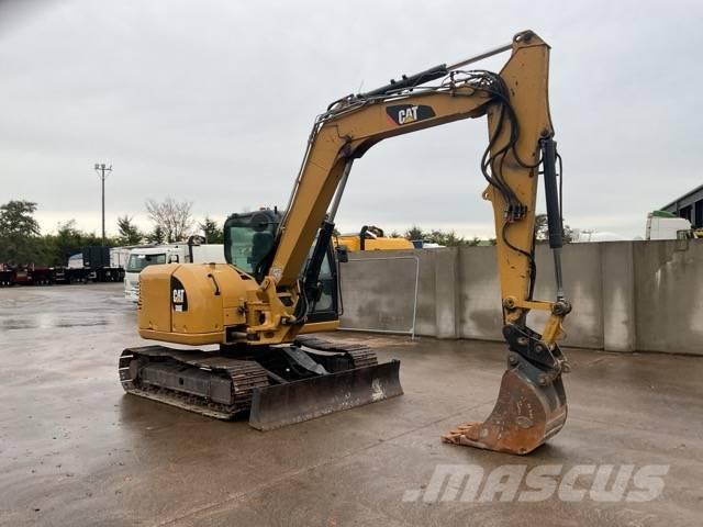CAT 308 E CR Rupsgraafmachines