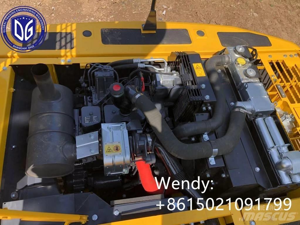 Komatsu PC 160 Rupsgraafmachines