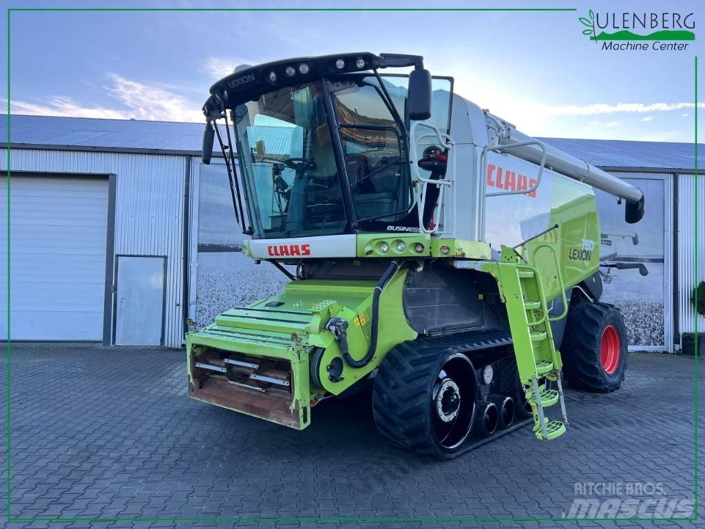 CLAAS Lexion 760 TT Maaidorsmachines