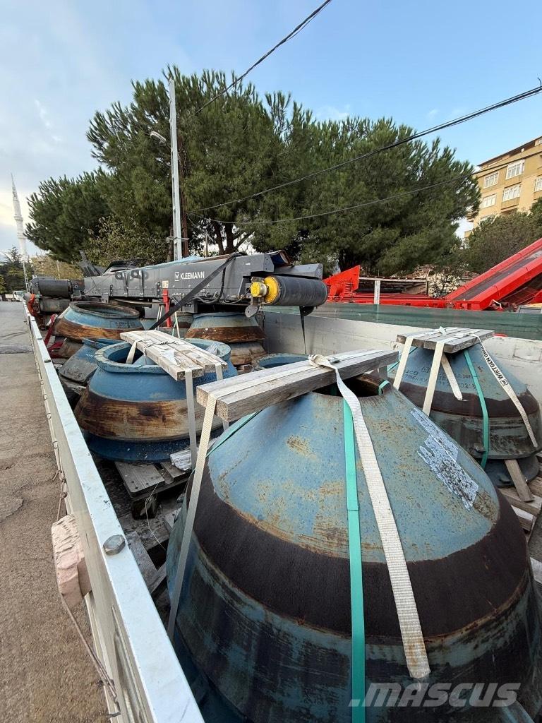 Kleemann MCO 9 EVO Mobile crushers