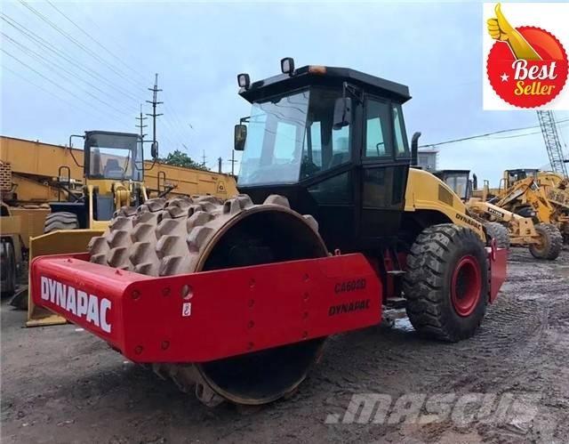 Dynapac CA 602 D Trilrolwalsen