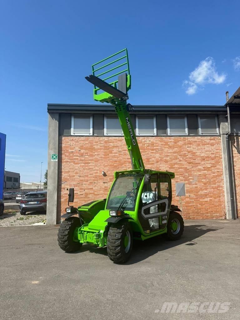 Merlo P 27.6 Plus Verreikers