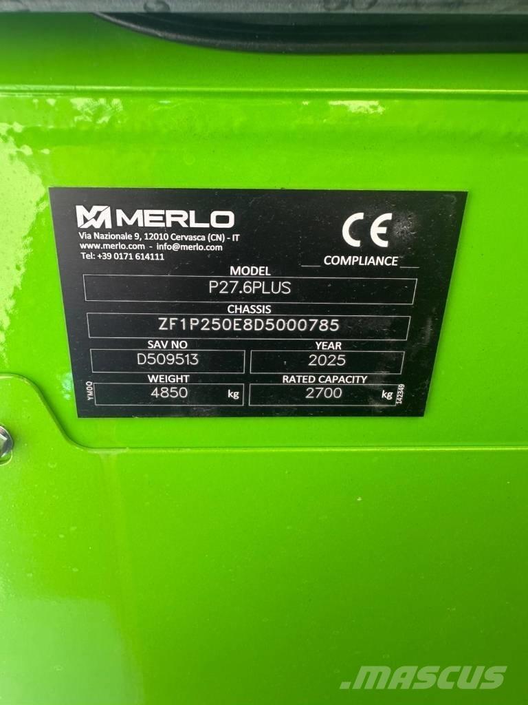 Merlo P 27.6 Plus Verreikers