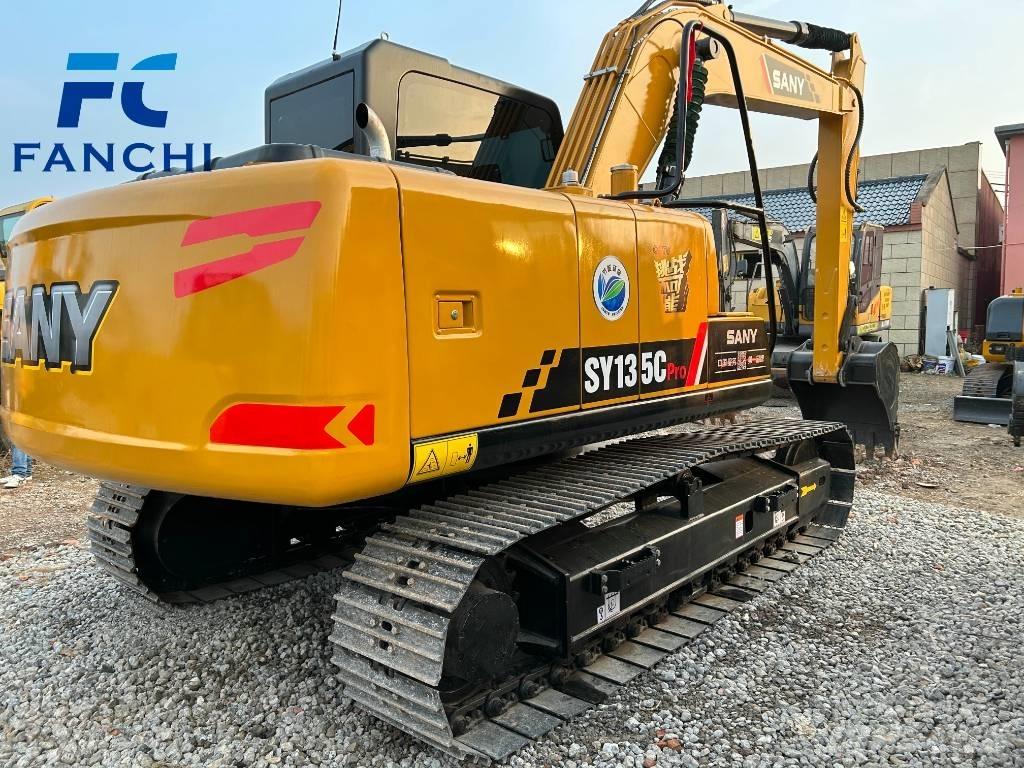 Sany sy135c Rupsgraafmachines