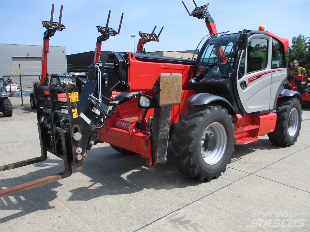 Manitou MT 1440 (951) Verreikers