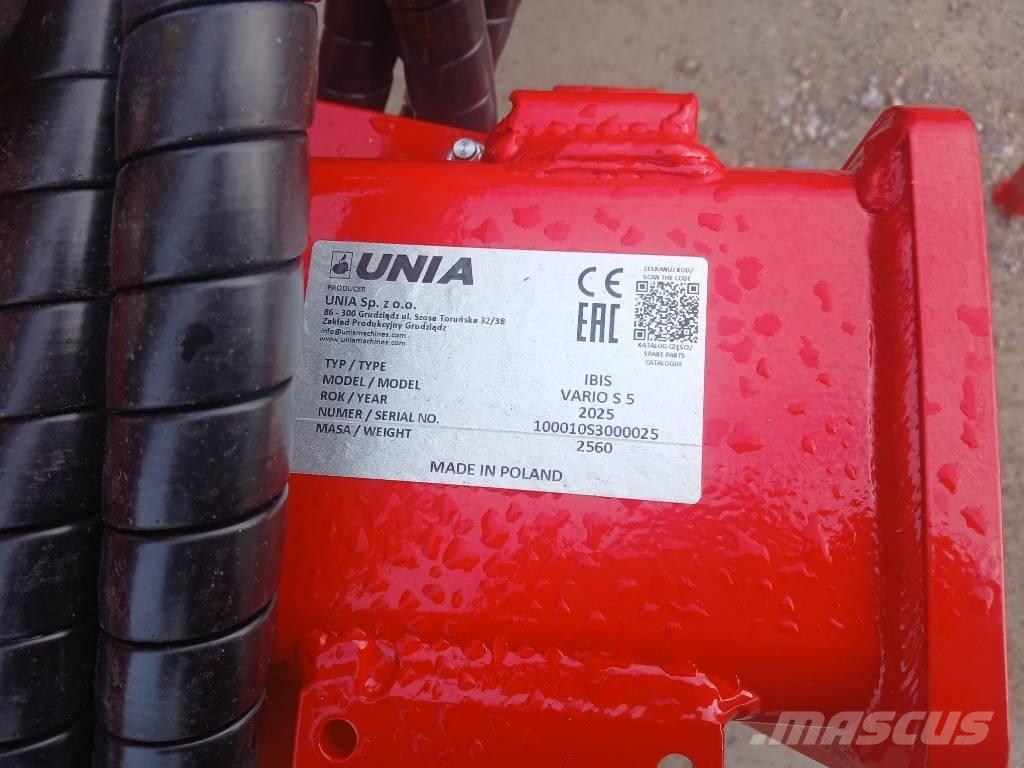 Unia Ibis Vario H 5 Wentelploegen