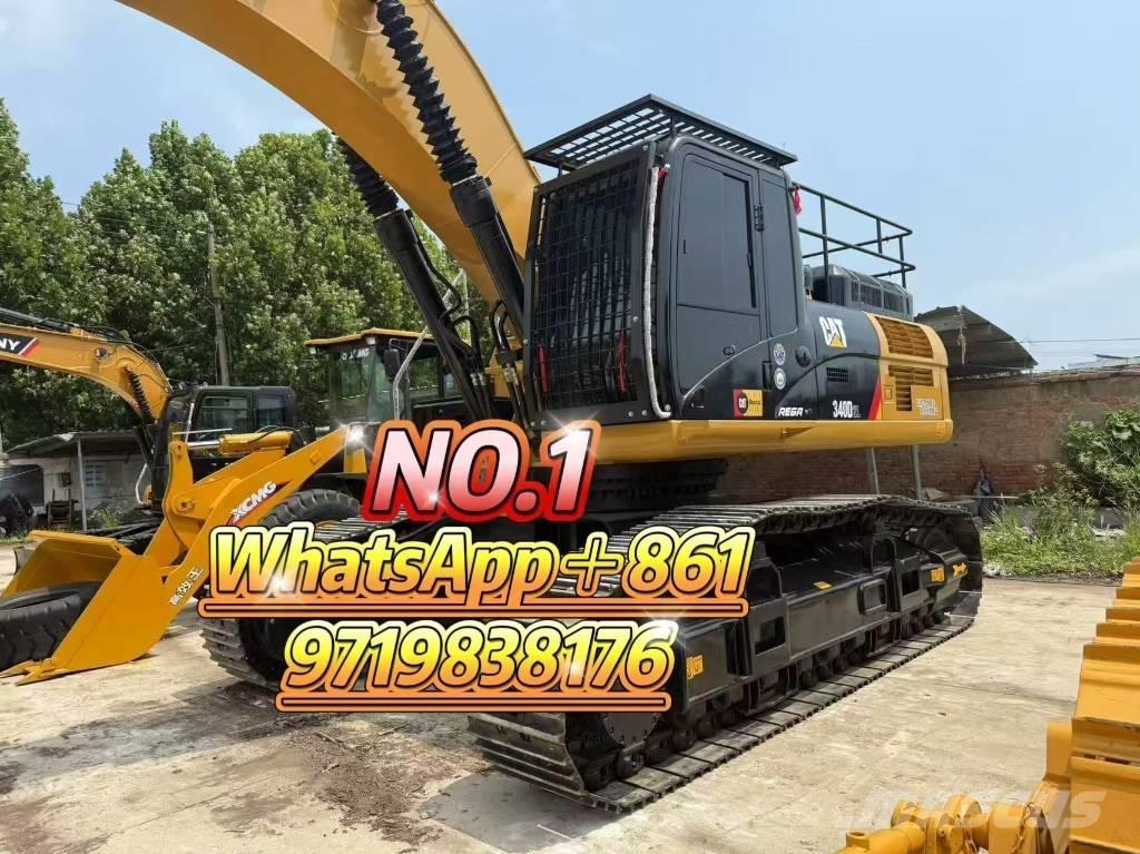 CAT 340 D2 L Rupsgraafmachines