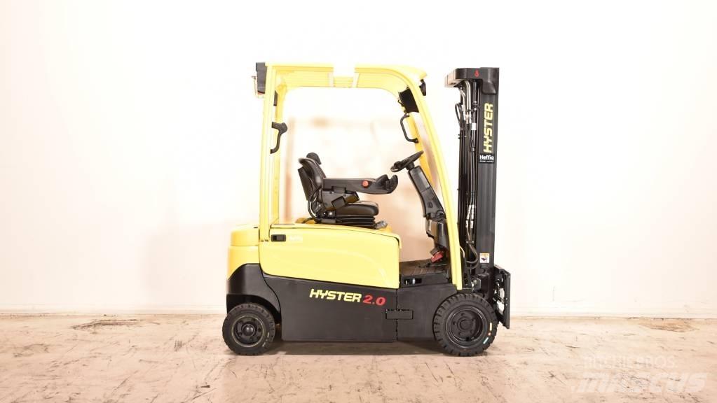 Hyster J 2.0 XN LWB Elektrische heftrucks