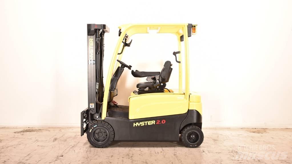 Hyster J 2.0 XN LWB Elektrische heftrucks
