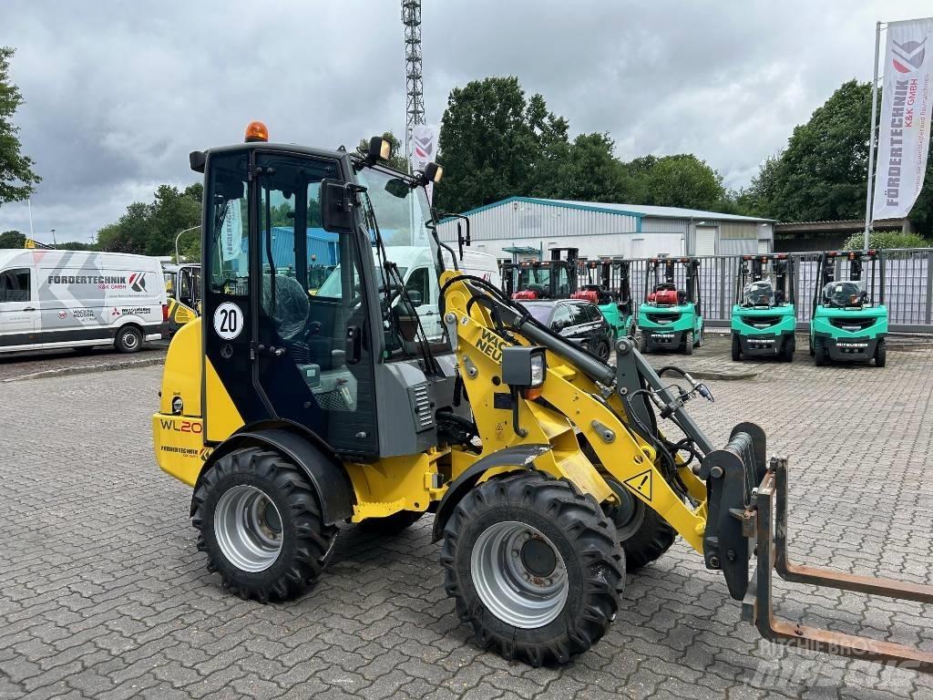 Wacker Neuson WL 20 Wielladers