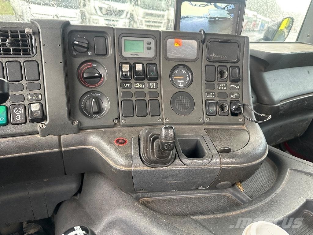 Scania P114 8x2*6 Containertrucks met kabelsysteem