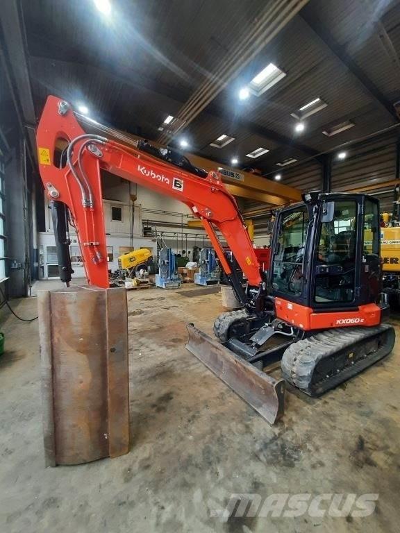 Kubota KX060-5 Minigraafmachines < 7t
