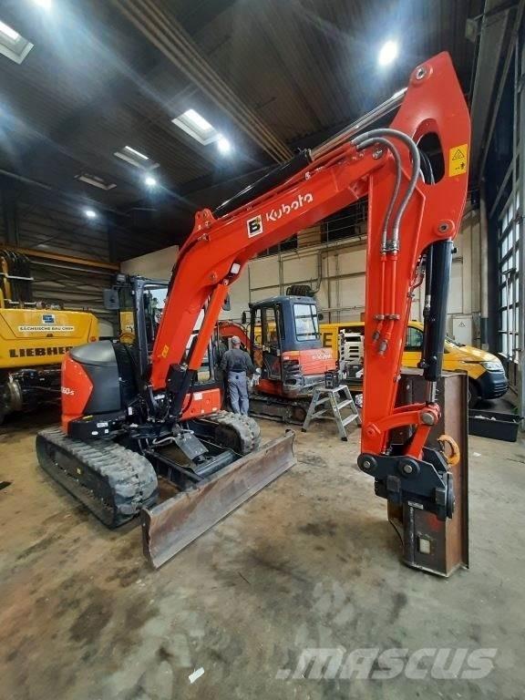 Kubota KX060-5 Minigraafmachines < 7t