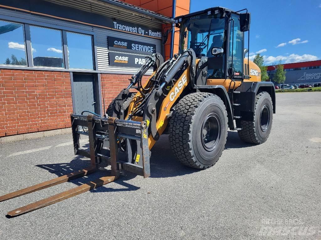 CASE 521 G2 XT Wielladers