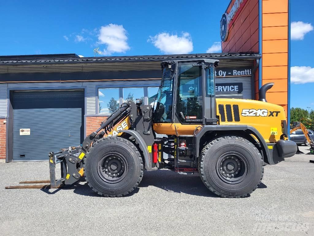 CASE 521 G2 XT Wielladers