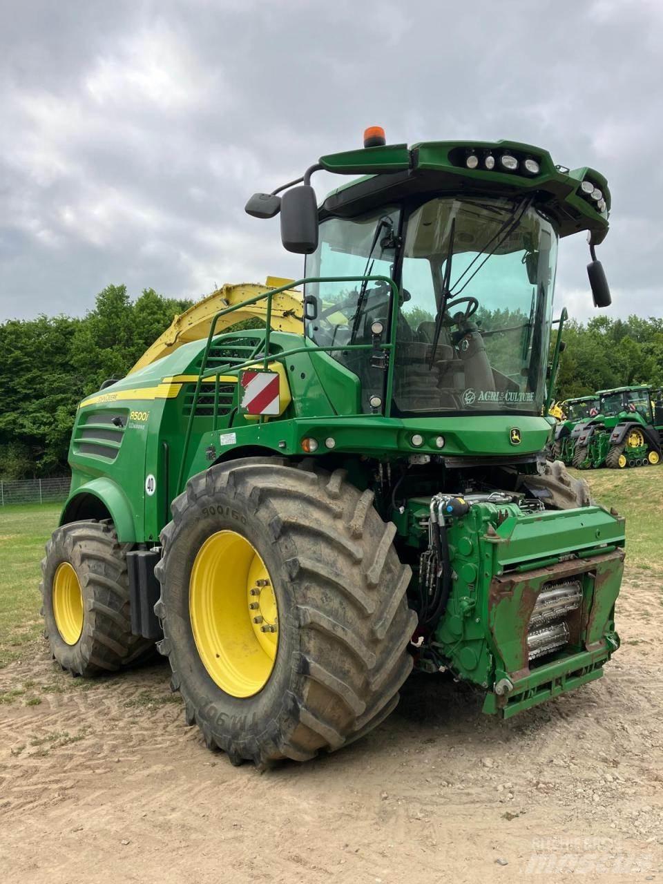 John Deere 8500 Zelfrijdende veldhakselaars
