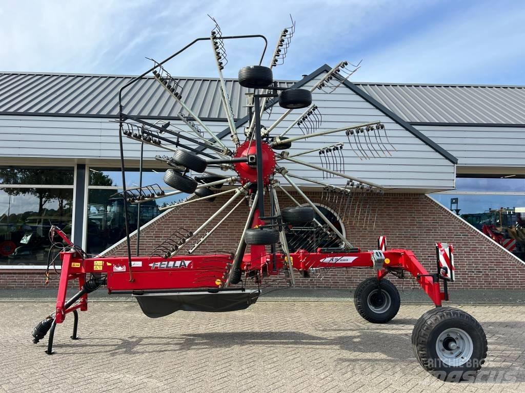 Fella TS 880 Zwadharken