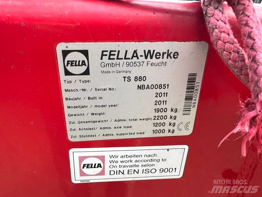 Fella TS 880 Zwadharken
