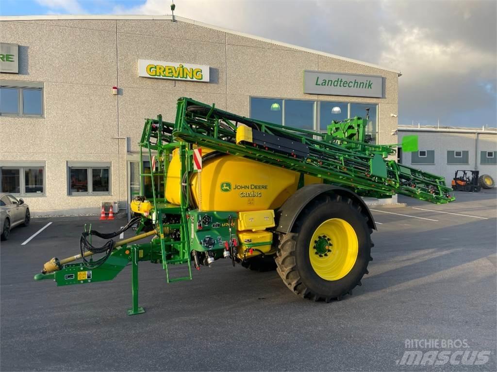 John Deere M740i Getrokken spuitmachines