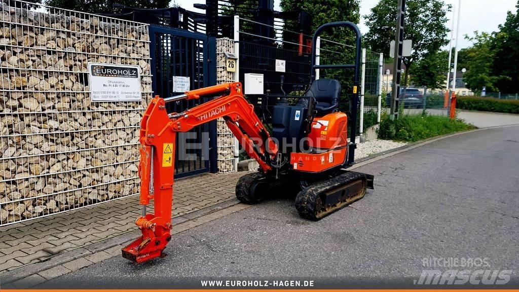 Hitachi ZX 10U-2 Minigraafmachines < 7t