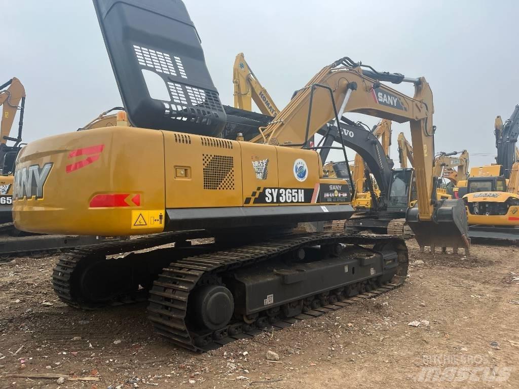 Sany SY 365 H Rupsgraafmachines