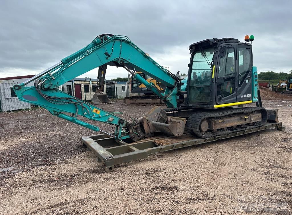 Kobelco SK 85 MSR Midigraafmachines 7t - 12t