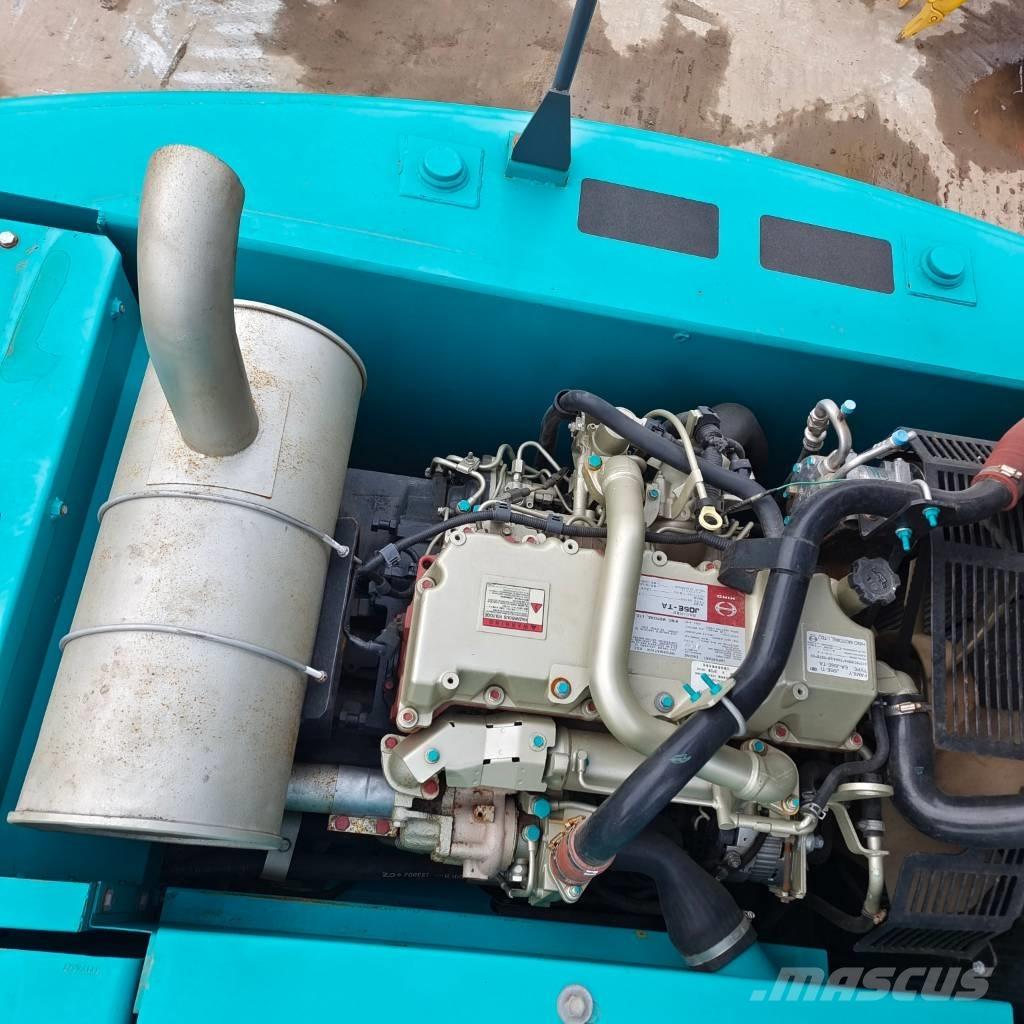 Kobelco SK 200 Rupsgraafmachines