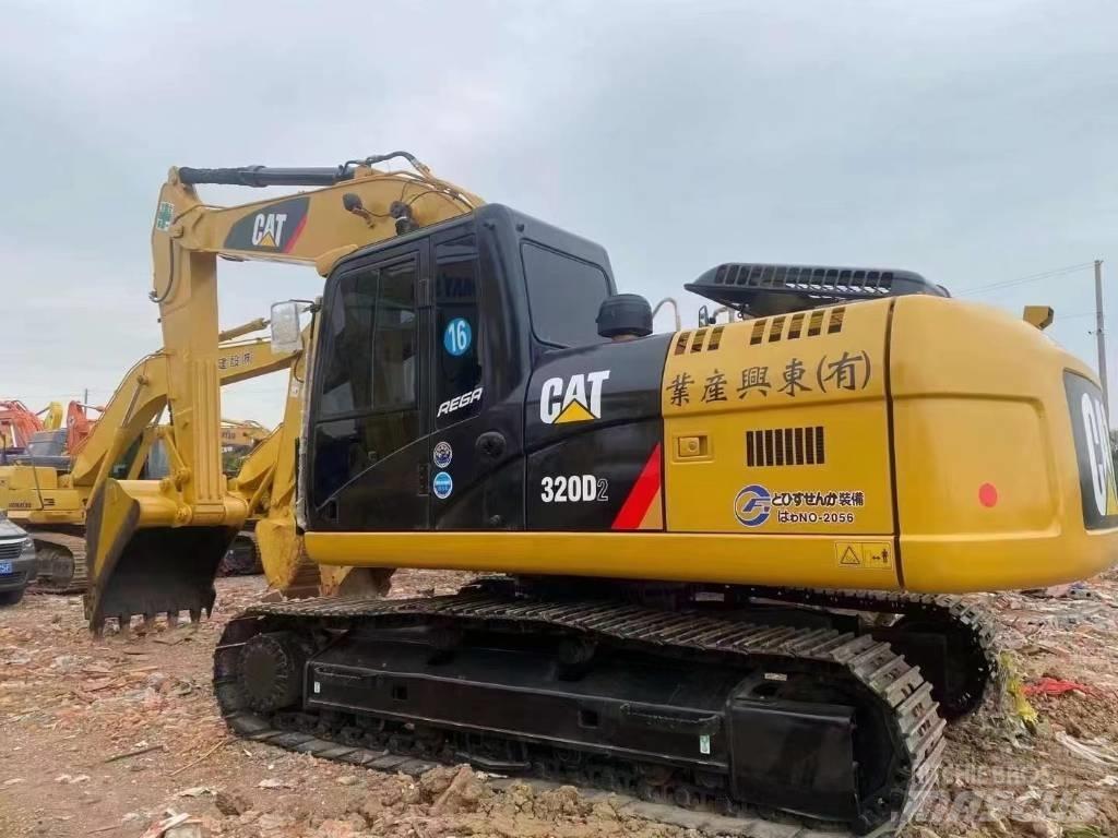 CAT 320 D Rupsgraafmachines