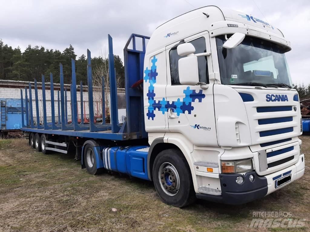 Scania R 440 LA Trekkers