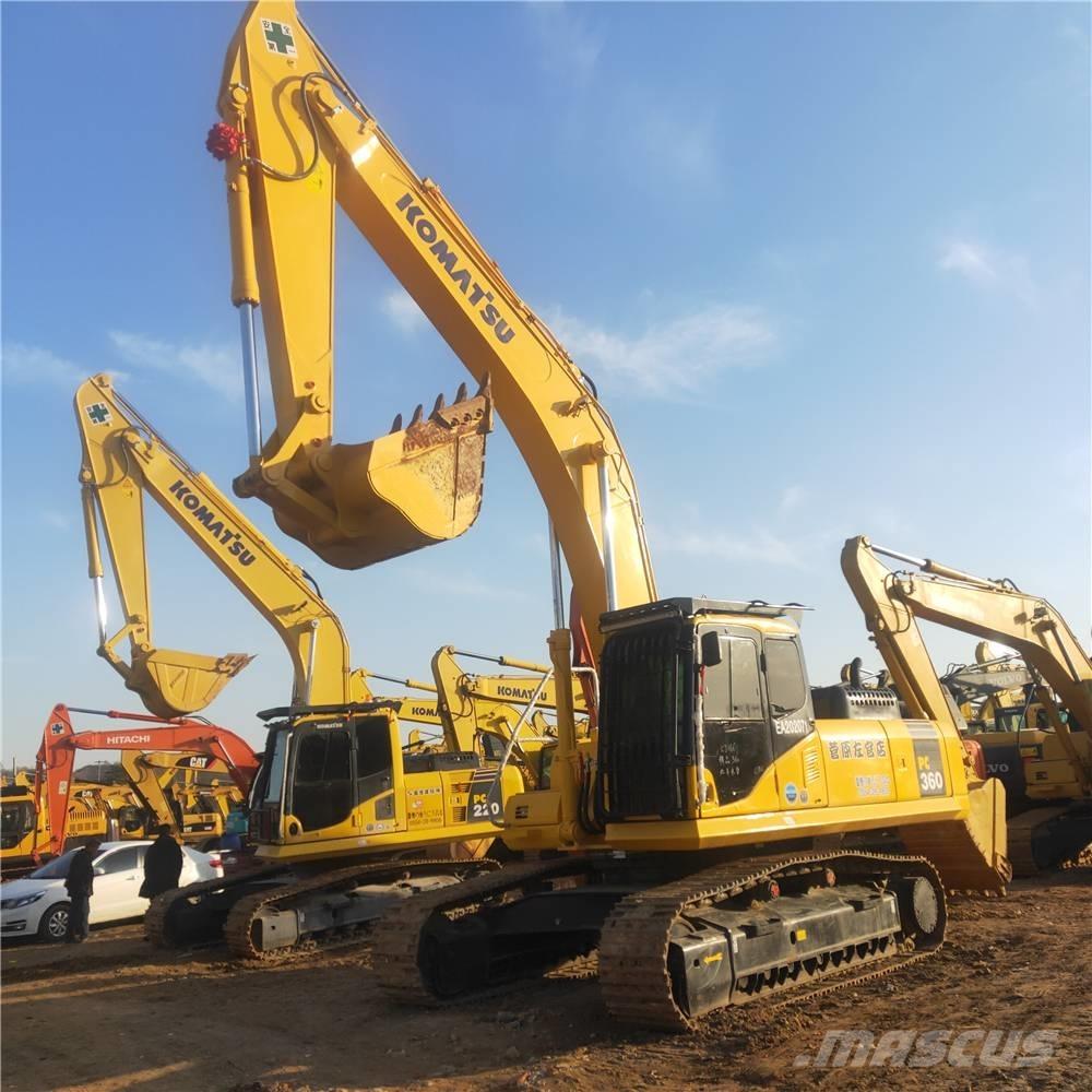 Komatsu PC 360 Rupsgraafmachines