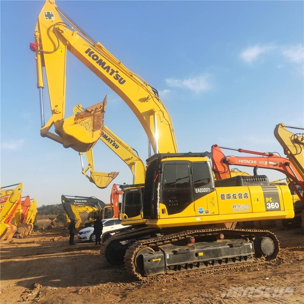 Komatsu PC 360 Rupsgraafmachines
