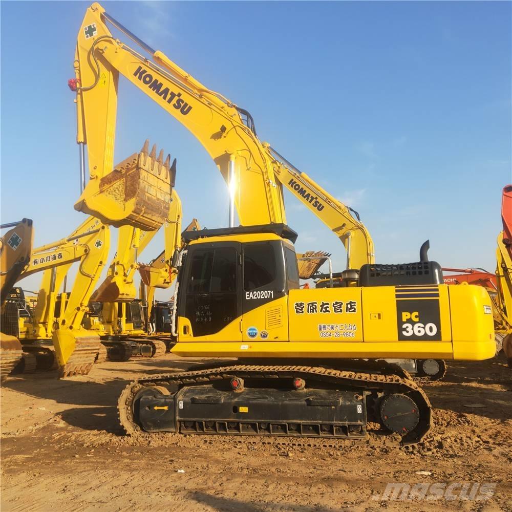 Komatsu PC 360 Rupsgraafmachines