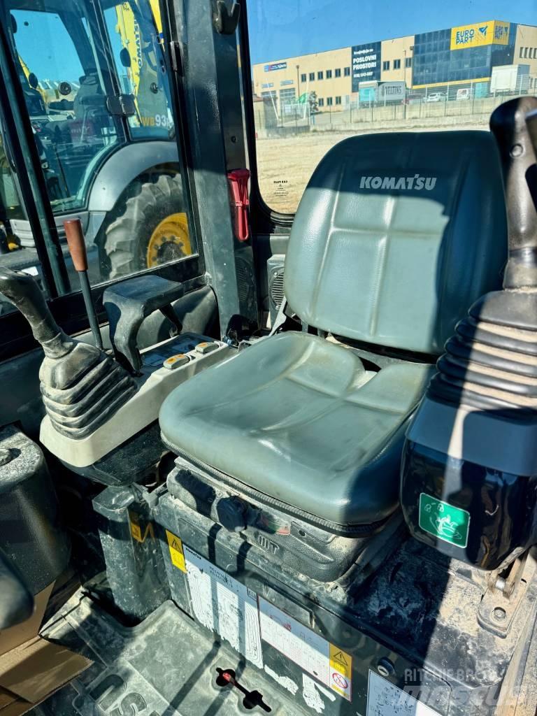 Komatsu PC 16 R-3HS Minigraafmachines < 7t