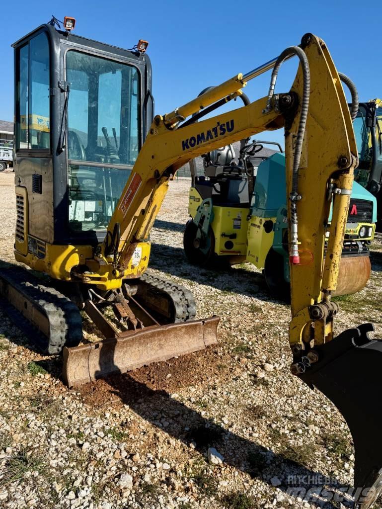 Komatsu PC 16 R-3HS Minigraafmachines < 7t