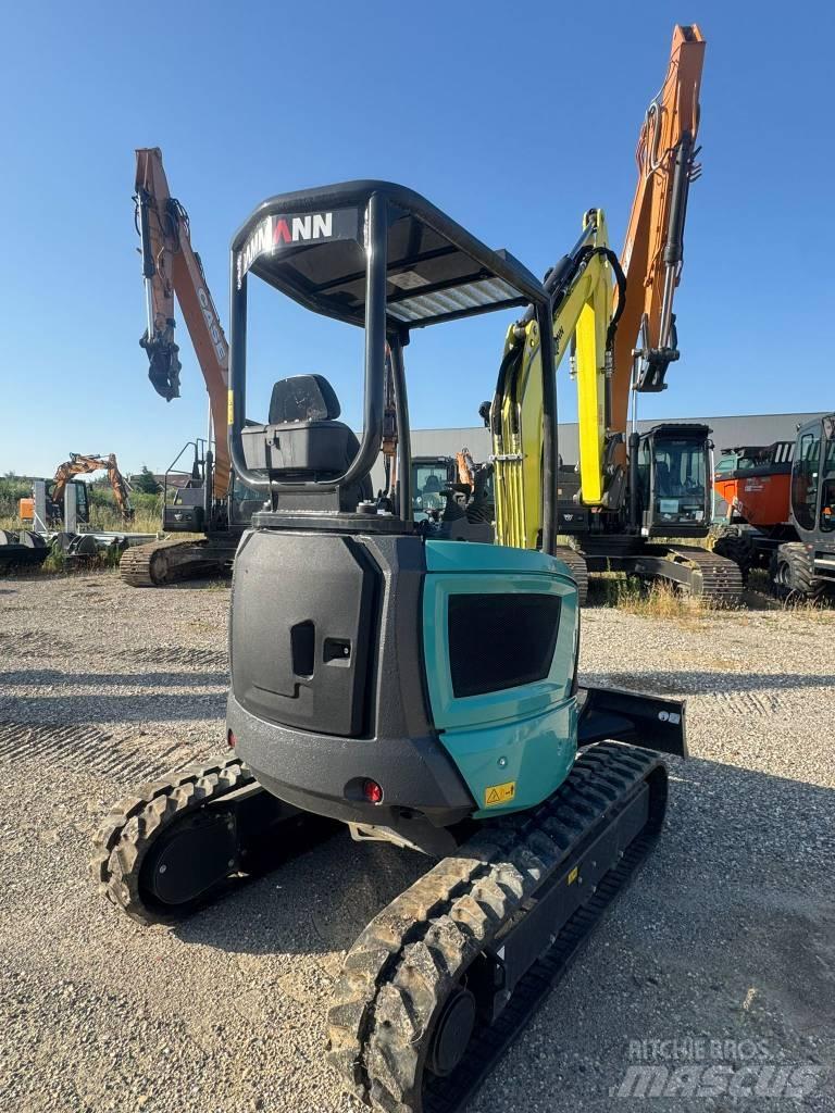 Ammann AMX 25 Minigraafmachines < 7t