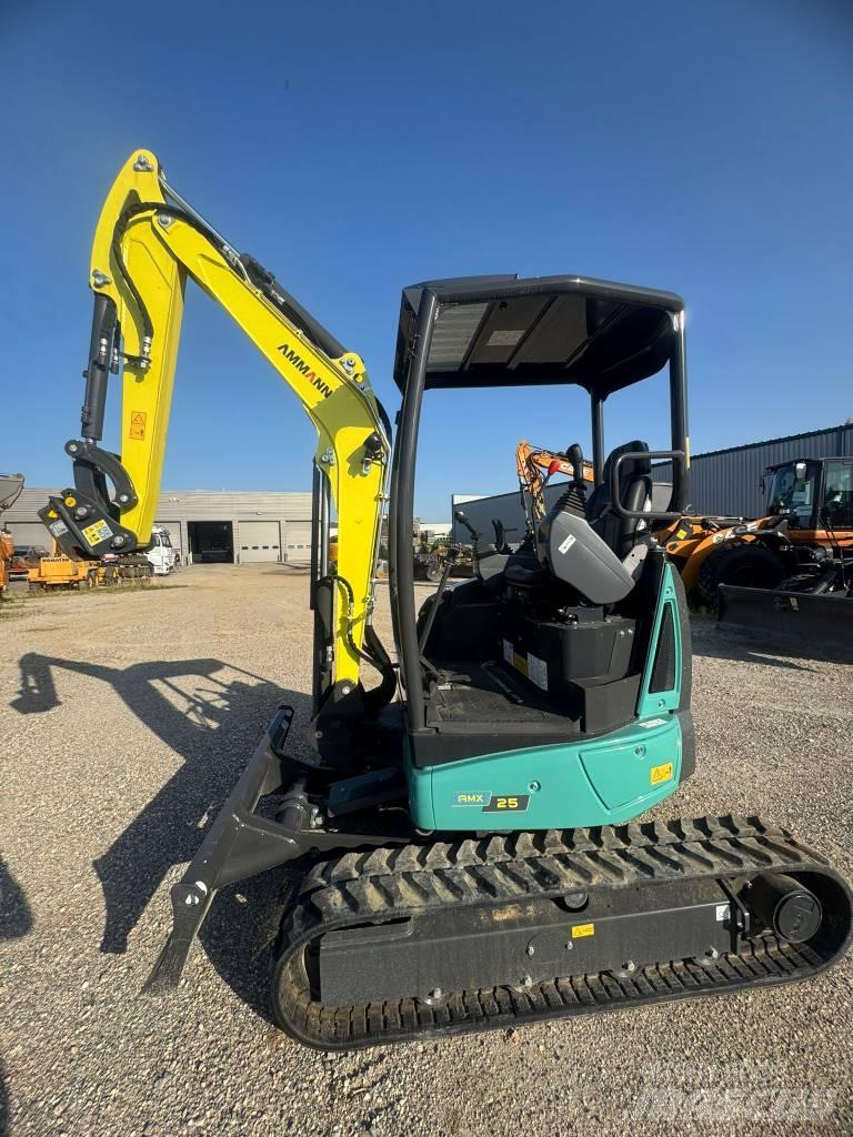 Ammann AMX 25 Minigraafmachines < 7t