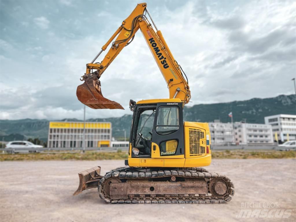 Komatsu PC 138 US Rupsgraafmachines