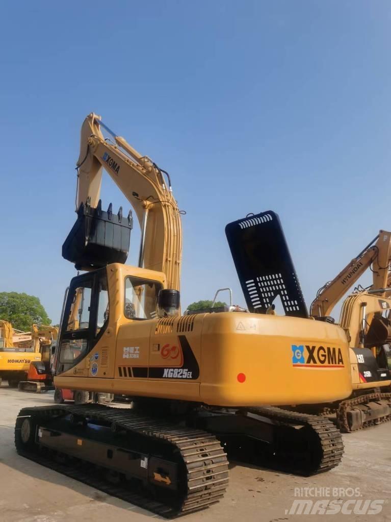 XGMA XG 825lc Midigraafmachines 7t - 12t