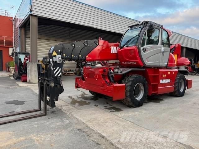 Manitou MRT 3050 Verreikers