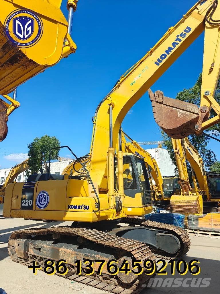 Komatsu PC 220 Rupsgraafmachines