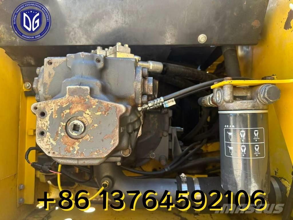 Komatsu PC 220 Rupsgraafmachines