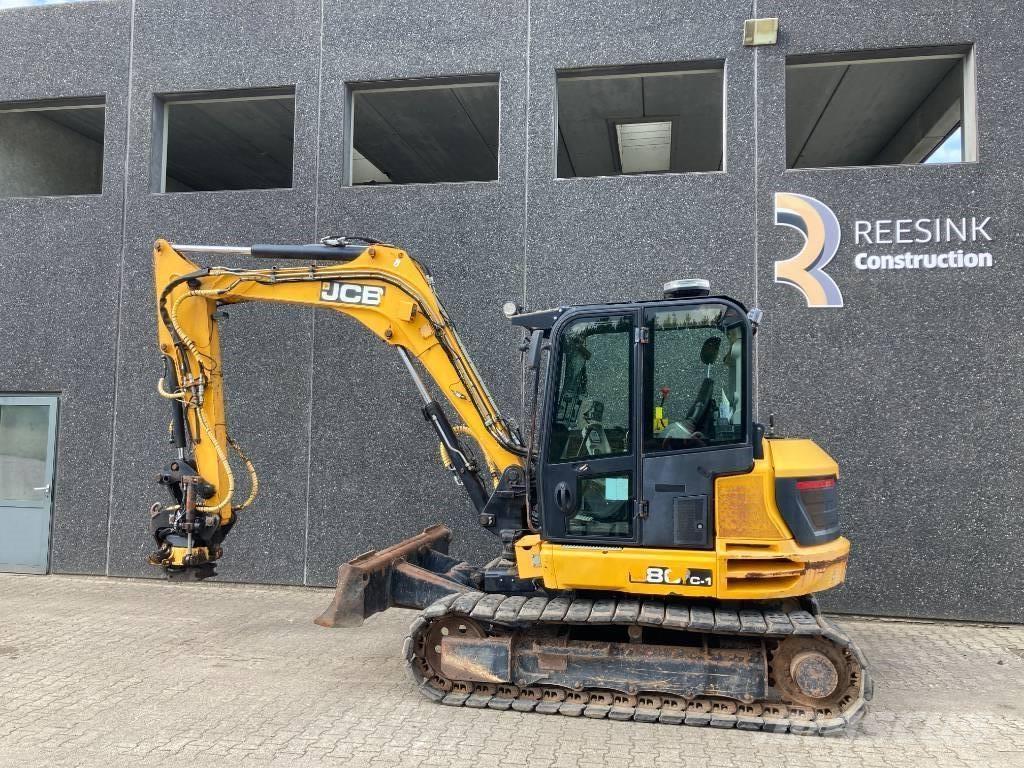 JCB 86 C-1 Midigraafmachines 7t - 12t