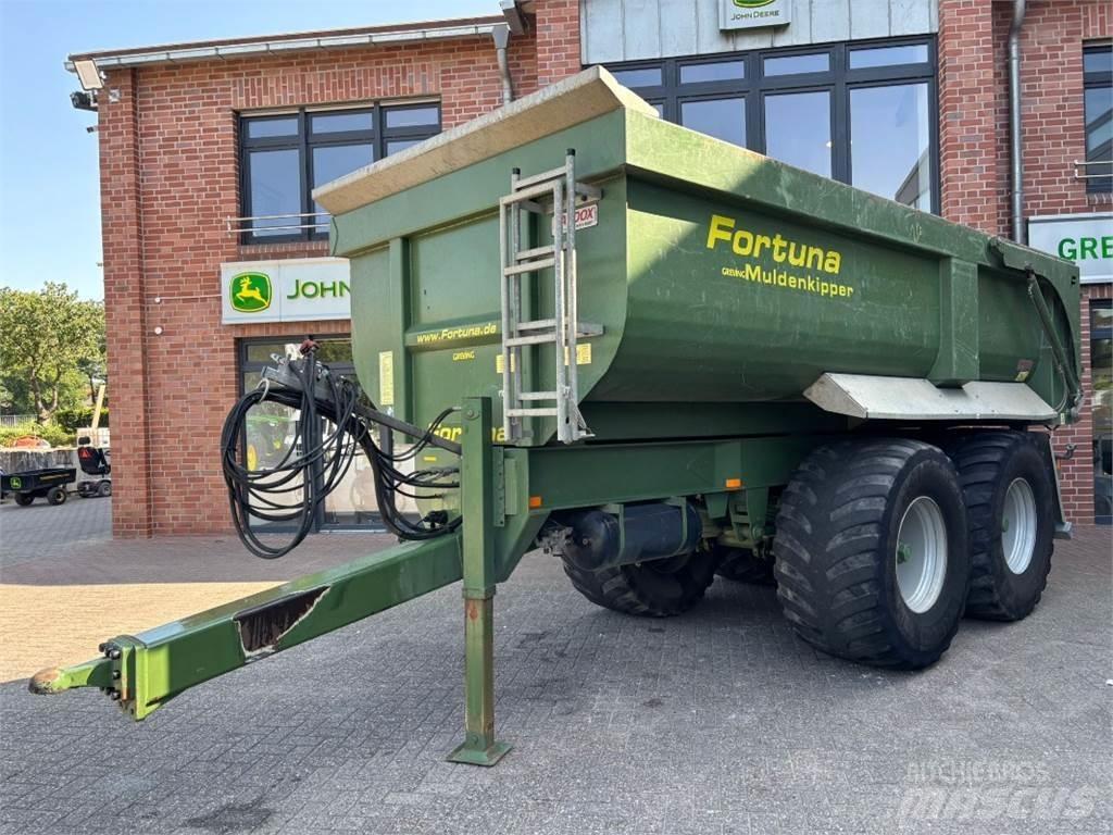 Fortuna FTS 210 Balenwagens