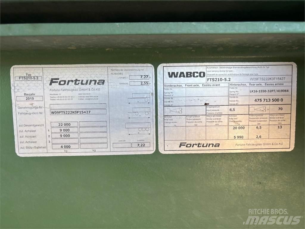 Fortuna FTS 210 Balenwagens