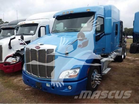 Peterbilt 579 Trekkers