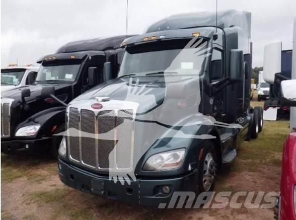 Peterbilt 579 Trekkers