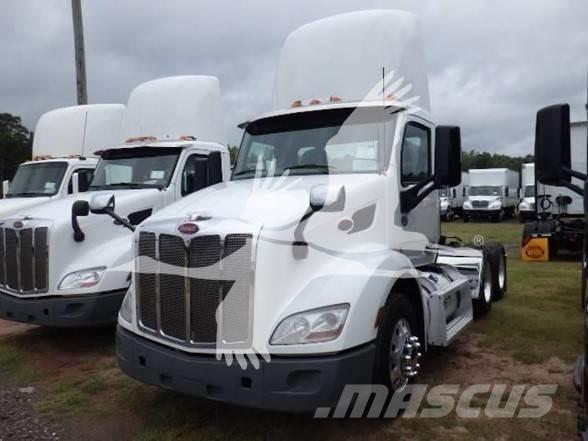 Peterbilt 579 Trekkers