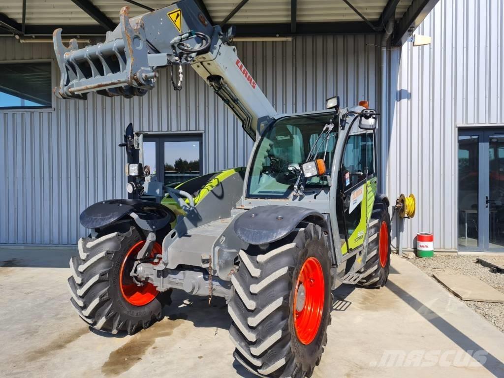 CLAAS Scorpion 6035 Verreikers